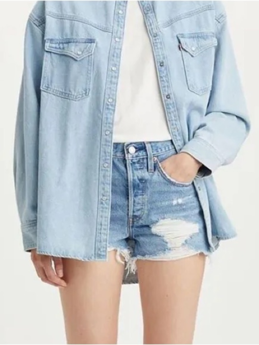 Sam Edelman Light Blue Denim Skinny Jeans